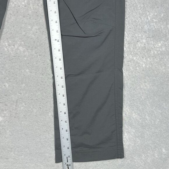 Marmot Performance Pants Men’s 30x32 Gray Chino Hiking Outdoors - Picture 6 of 14